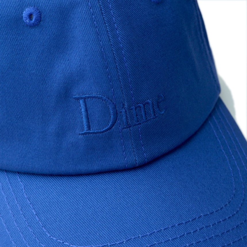 Dime Classic Low Pro Cap / Royal Blue (ダイム キャップ 