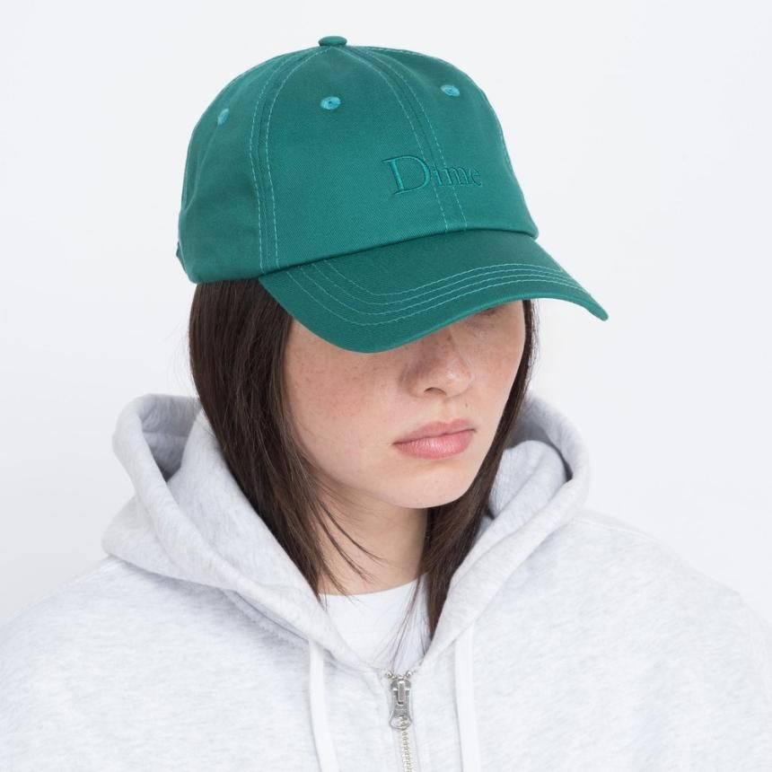 Dime Classic Low Pro Cap / Black (ダイム キャップ