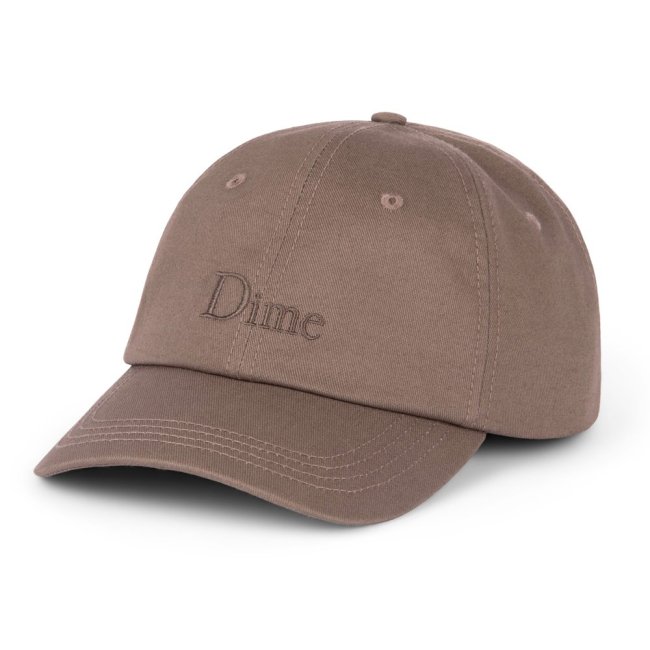 Dime Classic Low Pro Cap / Taupe (ダイム キャップ) - HORRIBLE'S  PROJECT｜HORRIBLE'S｜SAYHELLO | HELLRAZOR | Dime MTL | QUASI | HOTEL BLUE |  GX1000 | THEORIES | 