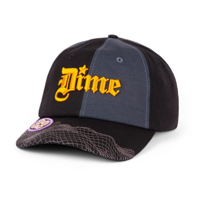 Dime Exe Low Pro Cap / Black (ダイム キャップ) - HORRIBLE'S  PROJECT｜HORRIBLE'S｜SAYHELLO | HELLRAZOR | Dime MTL | QUASI | HOTEL BLUE |  GX1000 | THEORIES | 