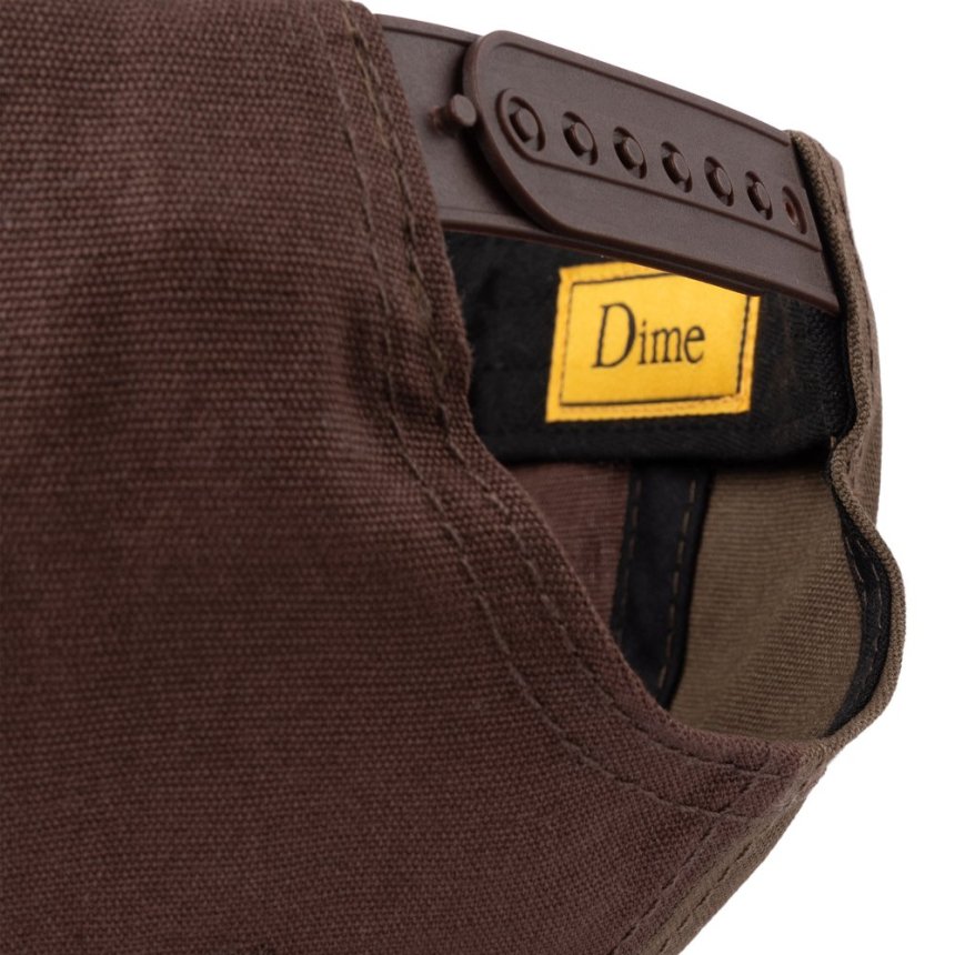 Dime Exe Low Pro Cap / Coffee (ダイム キャップ) - HORRIBLE'S 