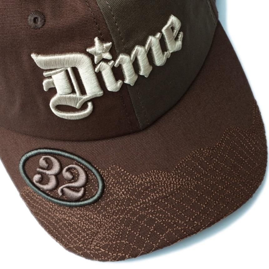 Dime Classic Low Pro Cap / Royal Blue (ダイム キャップ