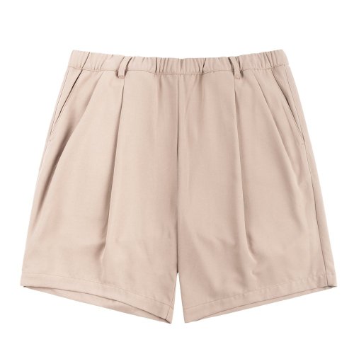<img class='new_mark_img1' src='https://img.shop-pro.jp/img/new/icons5.gif' style='border:none;display:inline;margin:0px;padding:0px;width:auto;' />Dime  Pleated Twill Shorts / Tan ( ץ꡼ ĥ 硼/ϡեѥ)