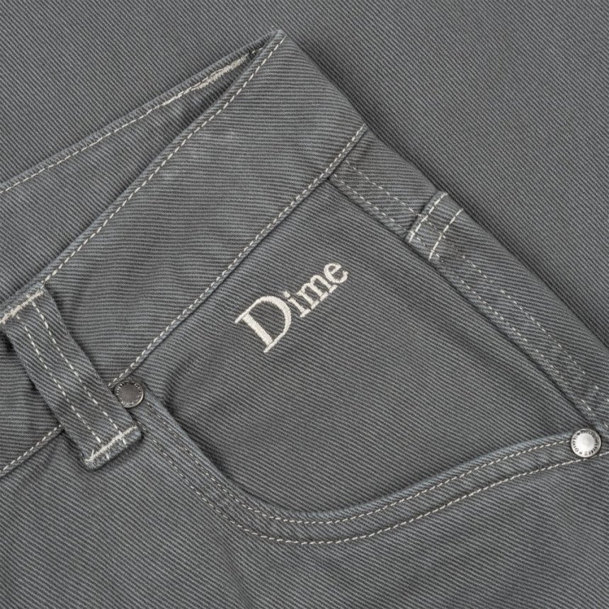 Dime Classic Baggy Denim Pants / Dark Gray (ダイム デニムパンツ) - HORRIBLE'S  PROJECT｜HORRIBLE'S｜SAYHELLO | HELLRAZOR | Dime MTL | QUASI | HOTEL BLUE |  GX1000 