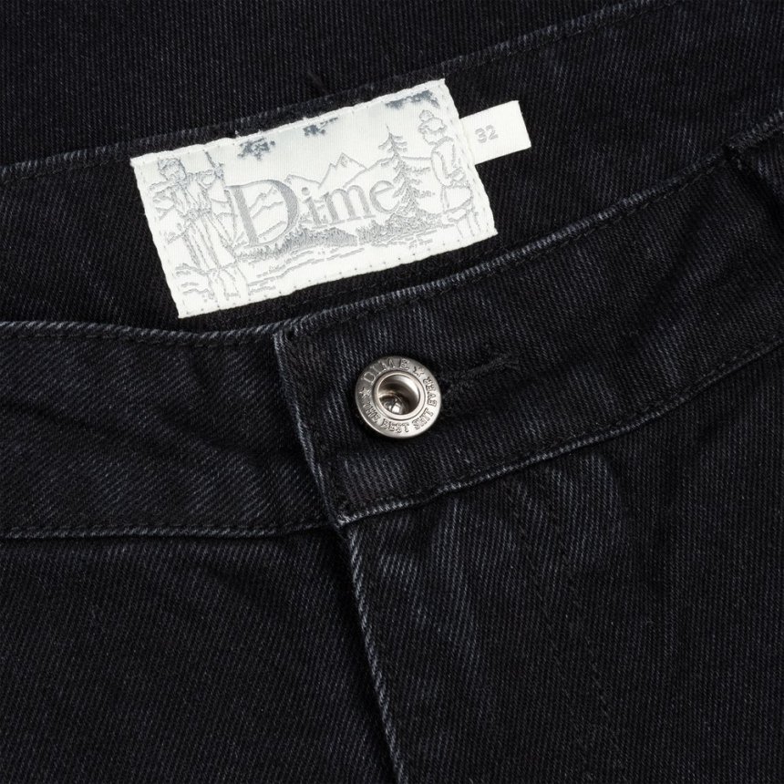 Dime Classic Relaxed Denim Pants / Black (ダイム デニムパンツ) - HORRIBLE'S  PROJECT｜HORRIBLE'S｜SAYHELLO | HELLRAZOR | Dime MTL | QUASI | HOTEL BLUE |  GX1000 | 