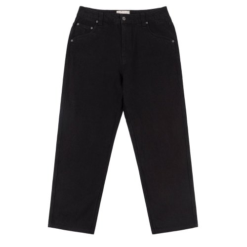 <img class='new_mark_img1' src='https://img.shop-pro.jp/img/new/icons5.gif' style='border:none;display:inline;margin:0px;padding:0px;width:auto;' />Dime  Classic Relaxed Denim Pants / Black ( ǥ˥ѥ)