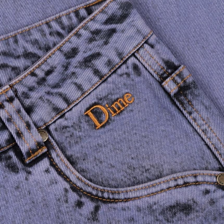 Dime Classic Relaxed Denim Pants / Stone Purple (ダイム デニムパンツ) - HORRIBLE'S  PROJECT｜HORRIBLE'S｜SAYHELLO | HELLRAZOR | Dime MTL | QUASI | HOTEL BLUE |  