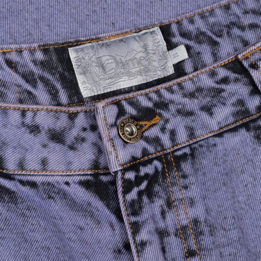Dime Classic Relaxed Denim Pants / Stone Purple (ダイム