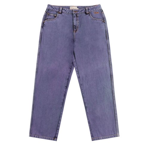 <img class='new_mark_img1' src='https://img.shop-pro.jp/img/new/icons5.gif' style='border:none;display:inline;margin:0px;padding:0px;width:auto;' />Dime  Classic Relaxed Denim Pants /  Stone Purple ( ǥ˥ѥ)