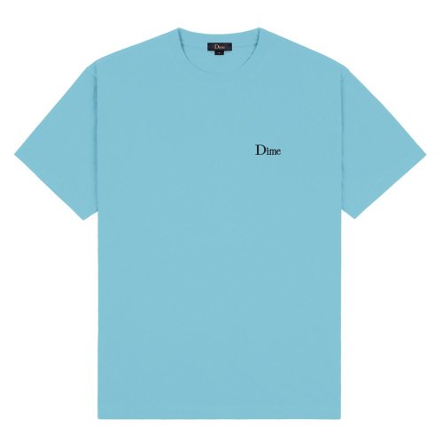 <img class='new_mark_img1' src='https://img.shop-pro.jp/img/new/icons5.gif' style='border:none;display:inline;margin:0px;padding:0px;width:auto;' />Dime Classic Small Logo T-Shirt / Ocean Blue  ( T / Ⱦµ)