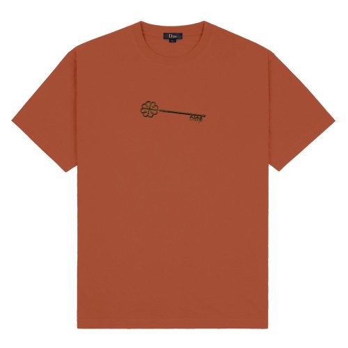 <img class='new_mark_img1' src='https://img.shop-pro.jp/img/new/icons5.gif' style='border:none;display:inline;margin:0px;padding:0px;width:auto;' />Dime Lock T-Shirt / Bronze ( T / Ⱦµ)
