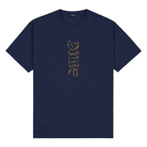 <img class='new_mark_img1' src='https://img.shop-pro.jp/img/new/icons5.gif' style='border:none;display:inline;margin:0px;padding:0px;width:auto;' />Dime Vert T-Shirt / Navy ( T / Ⱦµ)