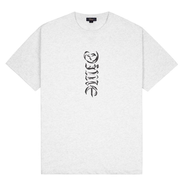 Dime Vert T-Shirt / Ash (ダイム Tシャツ / 半袖) - HORRIBLE'S 