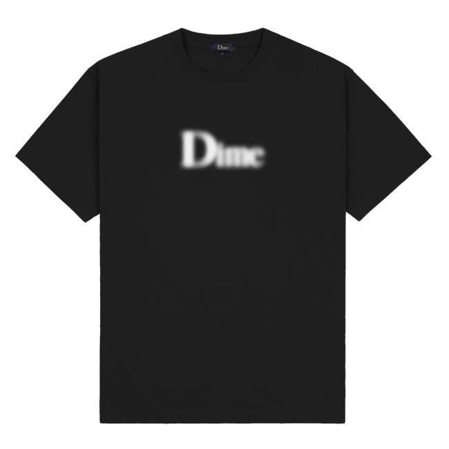 Dime Classic Blurry T-Shirt / Black (ダイム Tシャツ / 半袖) - HORRIBLE'S  PROJECT｜HORRIBLE'S｜SAYHELLO | HELLRAZOR | Dime MTL | QUASI | HOTEL BLUE |  GX1000 | THEORIES | VANS SKATE | 正規取扱い販売店 