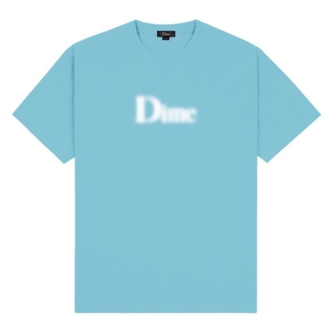 Dime Classic Blurry T-Shirt / Ocean Blue (ダイム Tシャツ / 半袖) - HORRIBLE'S  PROJECT｜HORRIBLE'S｜SAYHELLO | HELLRAZOR | Dime MTL | QUASI | HOTEL BLUE |  GX1000 