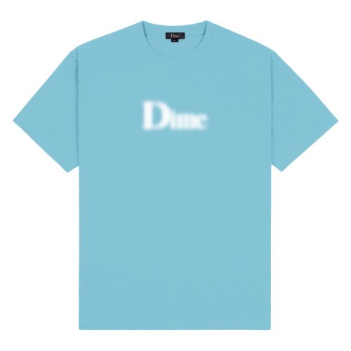 <img class='new_mark_img1' src='https://img.shop-pro.jp/img/new/icons5.gif' style='border:none;display:inline;margin:0px;padding:0px;width:auto;' />Dime Classic Blurry T-Shirt / Ocean Blue ( T / Ⱦµ)
