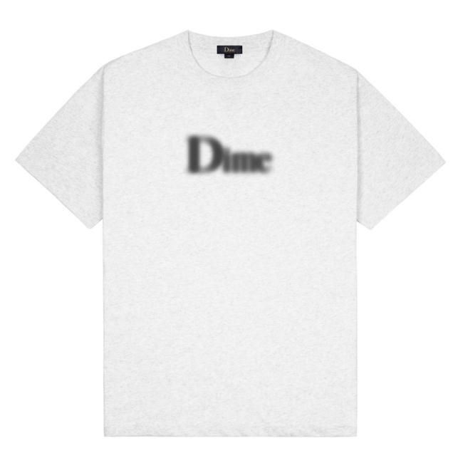 Dime Classic Blurry T-Shirt / Ash (ダイム Tシャツ / 半袖) - HORRIBLE'S  PROJECT｜HORRIBLE'S｜SAYHELLO | HELLRAZOR | Dime MTL | QUASI | HOTEL BLUE |  GX1000 | 