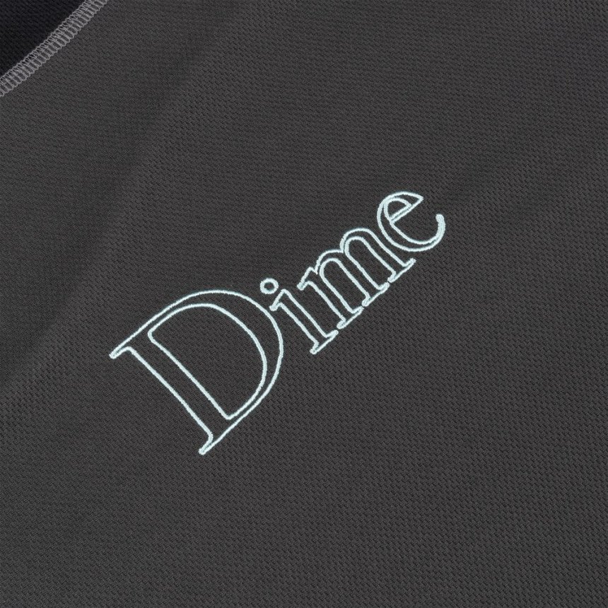 Dime Athletic Long Sleeve / Charcoal (ダイム ロングスリーブジャージ) - HORRIBLE'S  PROJECT｜HORRIBLE'S｜SAYHELLO | HELLRAZOR | Dime MTL | QUASI | HOTEL BLUE |  GX1000 | 