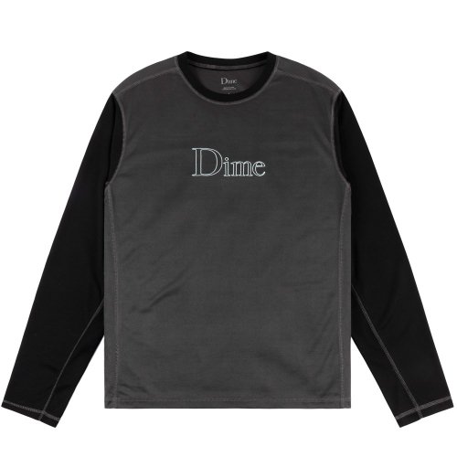 <img class='new_mark_img1' src='https://img.shop-pro.jp/img/new/icons5.gif' style='border:none;display:inline;margin:0px;padding:0px;width:auto;' />Dime Athletic Long Sleeve / Charcoal ( 󥰥꡼֥㡼)