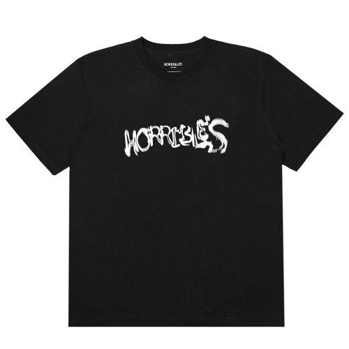 <img class='new_mark_img1' src='https://img.shop-pro.jp/img/new/icons5.gif' style='border:none;display:inline;margin:0px;padding:0px;width:auto;' />HORRIBLE'S SOUNDS T-SHIRT / BLACK (ۥ֥륺 T)