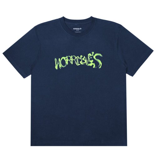 <img class='new_mark_img1' src='https://img.shop-pro.jp/img/new/icons5.gif' style='border:none;display:inline;margin:0px;padding:0px;width:auto;' />HORRIBLE'S SOUNDS T-SHIRT / DENIM BLUE(ۥ֥륺 T)