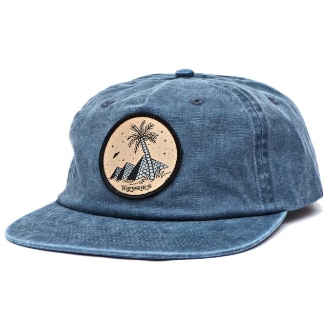 THEORIES OASIS CAP / WASHED BLUE （セオリーズ ストラップ