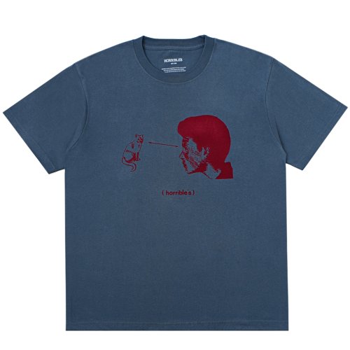 <img class='new_mark_img1' src='https://img.shop-pro.jp/img/new/icons5.gif' style='border:none;display:inline;margin:0px;padding:0px;width:auto;' />HORRIBLE'S THINGS T-SHIRT / SLATE (ۥ֥륺 T)