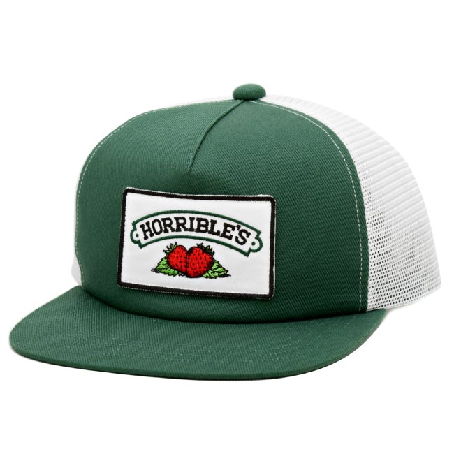 HORRIBLE'S FARMER 2TONE MESH CAP / FOREST GREEN/WHITE（ホリブルズ メッシュキャップ  /トラッカーハット）