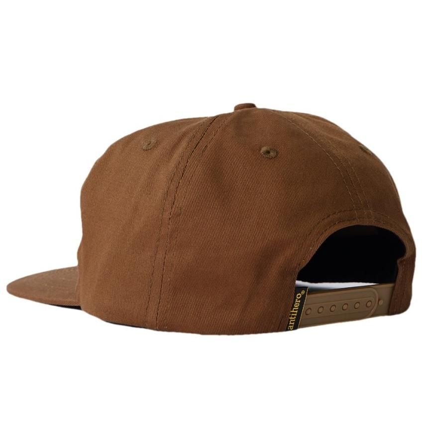 ANTI HERO BASIC EAGLE SNAPBACK HAT / BROWN (アンチヒーロー/5