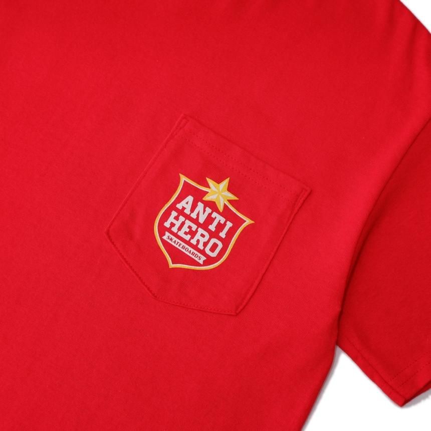ANTIHERO アンタイヒーロー シャツ ANTI HERO BASIC EAGLE