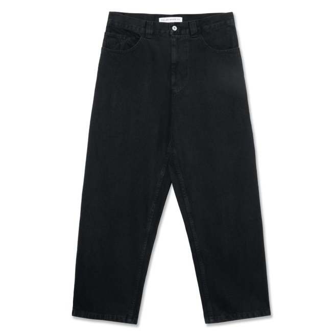 POLAR Big Boy Jeans / PITCH BLACK (ポーラー ビッグボーイ/デニム 