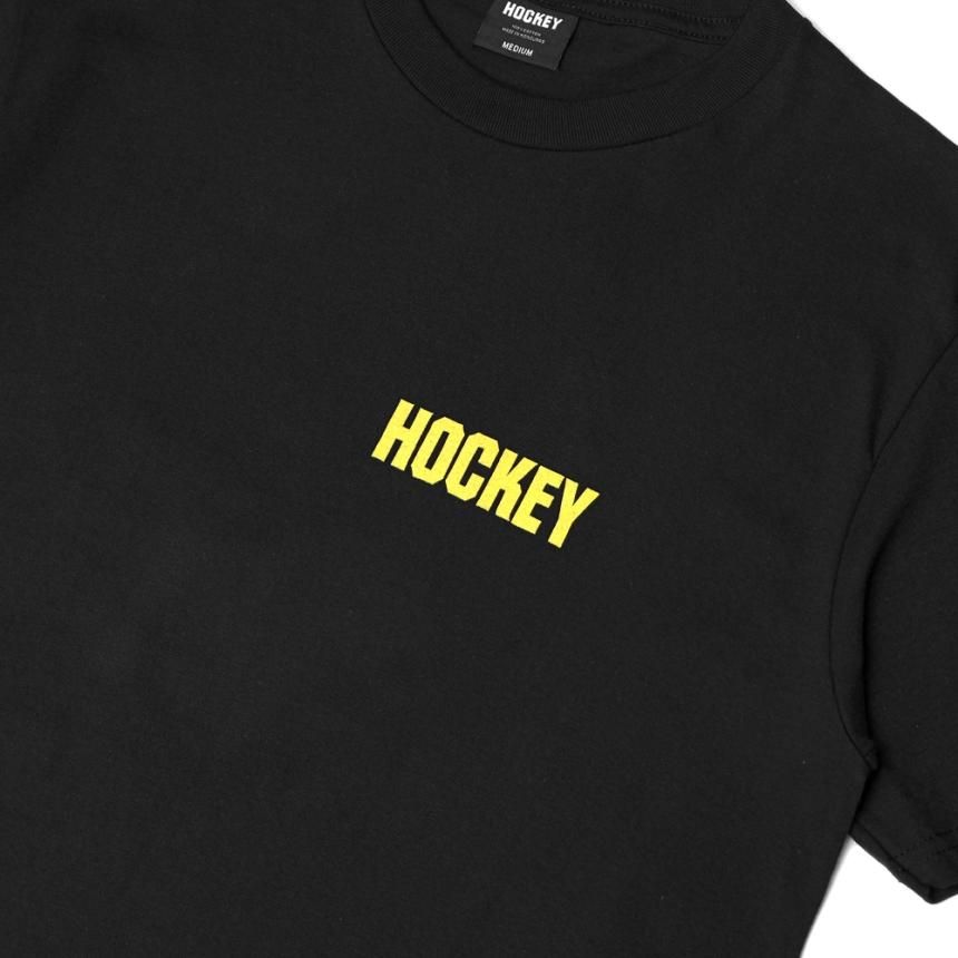 【HOCKEY】TIER ONE TEE BLACK Hockey - Tier One Tee | Black – Plusskateshop.com