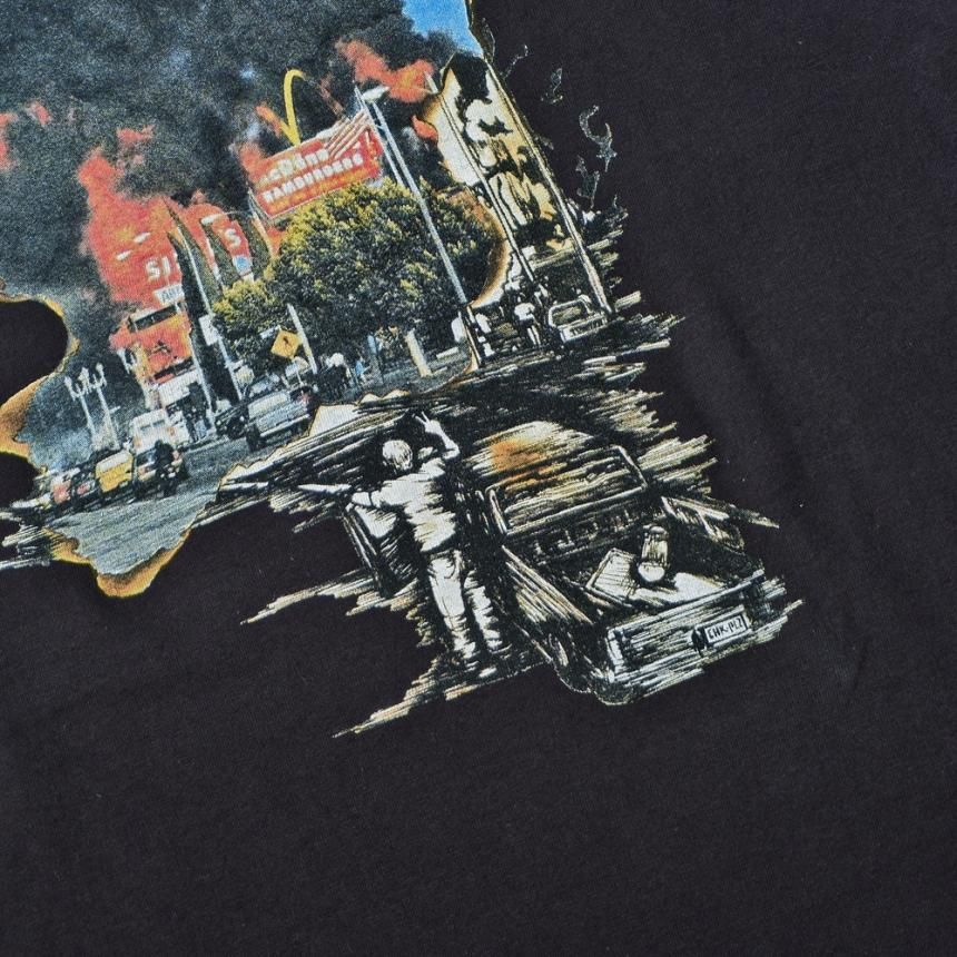 HOCKEY TIER ONE TEE / BLACK (ホッキー 半袖Tシャツ