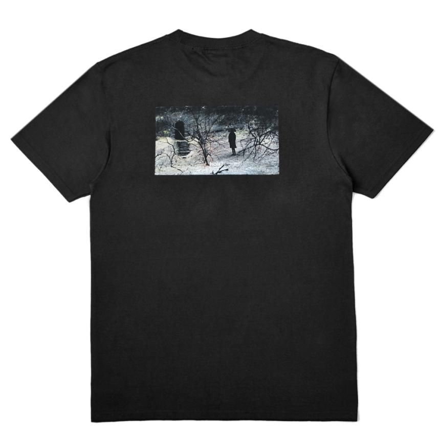 【HOCKEY】NO ONE IS LOOKING TEE BLACK HOCKEY NO ONE IS LOOKING TEE / BLACK (ホッキー 半袖Tシャツ