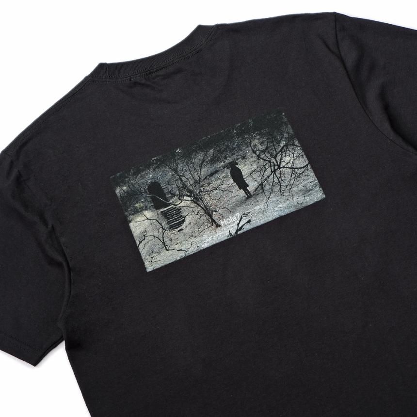 【HOCKEY】NO ONE IS LOOKING TEE BLACK HOCKEY NO ONE IS LOOKING TEE / BLACK (ホッキー 半袖Tシャツ