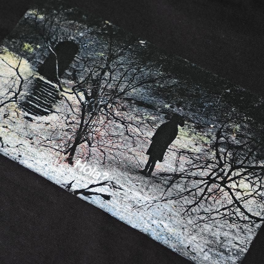 【HOCKEY】NO ONE IS LOOKING TEE BLACK HOCKEY NO ONE IS LOOKING TEE / BLACK (ホッキー 半袖Tシャツ