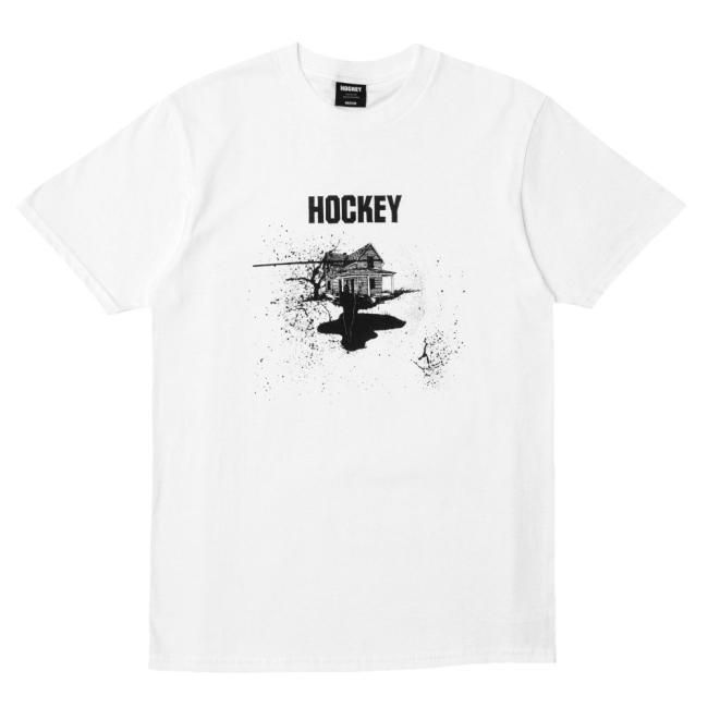*新作アイテム23'* Hockey Epilogue Tee HOCKEY SPILT MILK TEE / WHITE (ホッキー 半袖Tシャツ