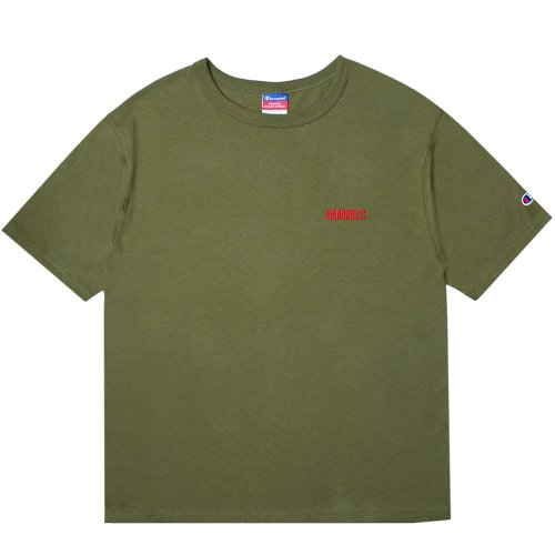 <img class='new_mark_img1' src='https://img.shop-pro.jp/img/new/icons5.gif' style='border:none;display:inline;margin:0px;padding:0px;width:auto;' />HORRIBLE'S HERITAGE T-SHIRT / OLIVE (ۥ֥륺 T)