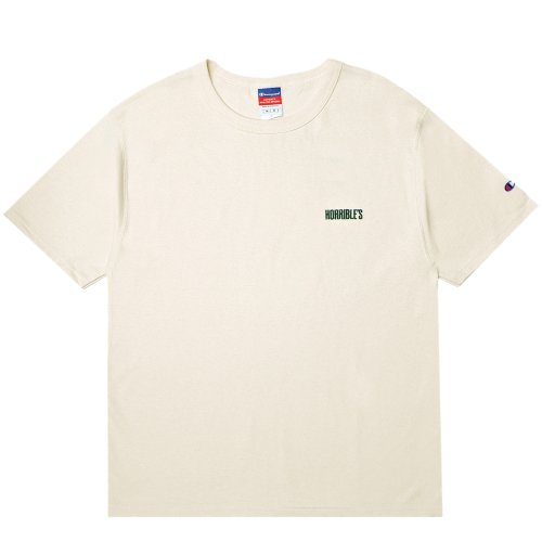 <img class='new_mark_img1' src='https://img.shop-pro.jp/img/new/icons5.gif' style='border:none;display:inline;margin:0px;padding:0px;width:auto;' />HORRIBLE'S HERITAGE T-SHIRT / CREAM (ۥ֥륺 T)