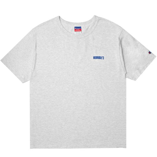 <img class='new_mark_img1' src='https://img.shop-pro.jp/img/new/icons5.gif' style='border:none;display:inline;margin:0px;padding:0px;width:auto;' />HORRIBLE'S HERITAGE T-SHIRT / SILVER GREY (ۥ֥륺 T)