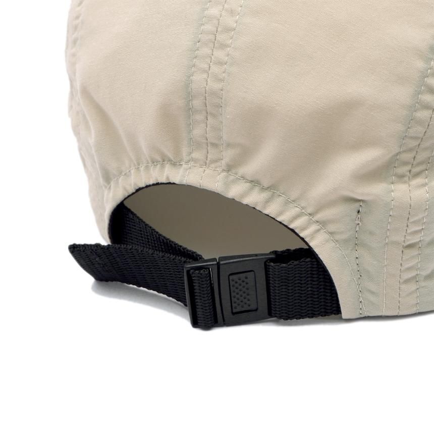 HORRIBLE'S Teflon NYLON 4PANEL CAP / K.BLUE/BLACK