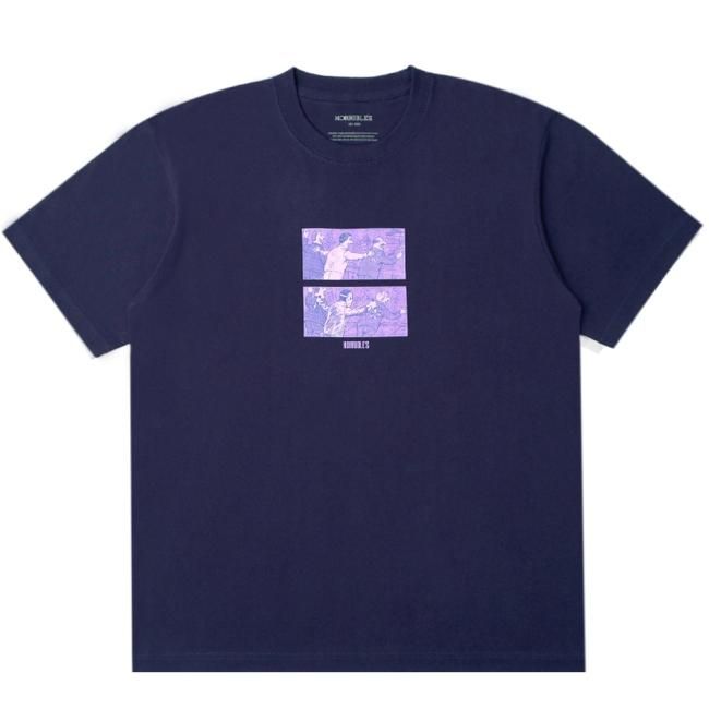 Dimeネイビー Tシャツ グラフィックプリント TEE（Tシャツ） - HORRIBLE'S PROJECT/通販/HORRIBLE'S