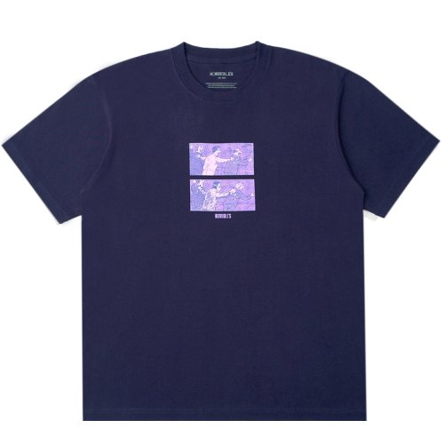 <img class='new_mark_img1' src='https://img.shop-pro.jp/img/new/icons5.gif' style='border:none;display:inline;margin:0px;padding:0px;width:auto;' />HORRIBLE'S EVERDAY T-SHIRT / NAVY (ۥ֥륺 T)