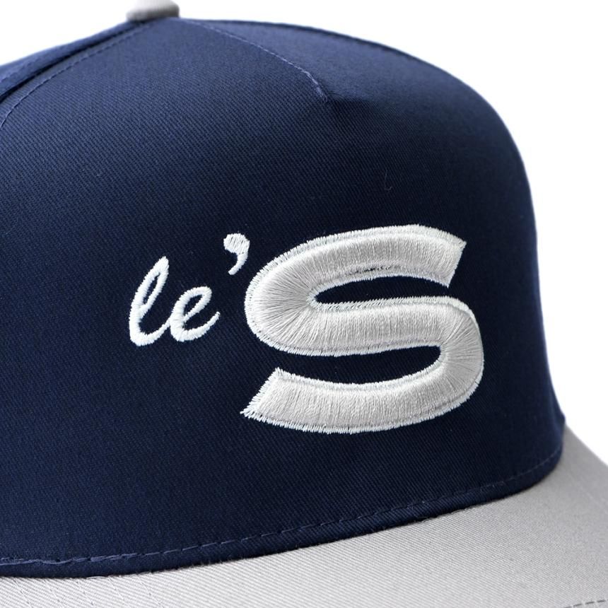 HORRIBLE'S LE'S 2TONE 5PANEL SNAPBACK CAP / NAVY/GREY HORRIBLE'S LE'S 2TONE 5PANEL SNAPBACK CAP / NAVY/GREY