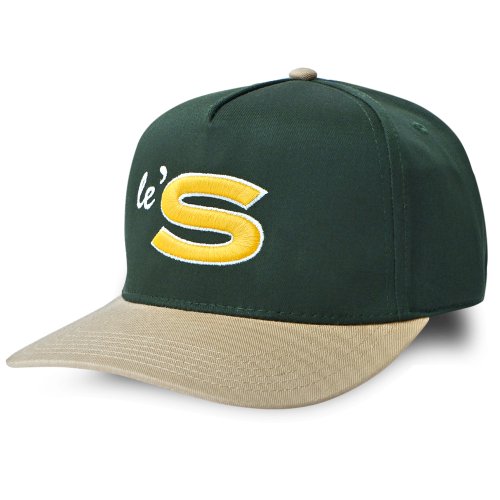 <img class='new_mark_img1' src='https://img.shop-pro.jp/img/new/icons5.gif' style='border:none;display:inline;margin:0px;padding:0px;width:auto;' />HORRIBLE'S LE'S 2TONE 5PANEL SNAPBACK CAP / FOREST GREEN/BEIGEʥۥ֥륺 5ѥͥ륭åס