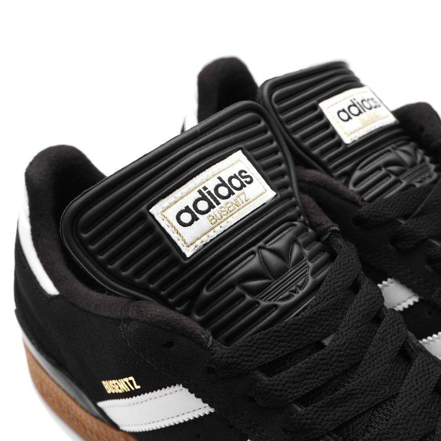 ADIDAS SKATEBOARDING BUSENITZ / BLACK/GUM/WHITE (アディダス ブセニッツ スケートスニーカー)