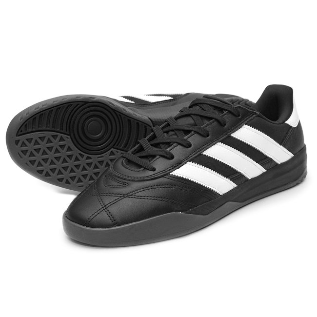 ADIDAS SKATEBOARDING COPA PREMIERE / BLACK/CARBON (アディダス コパ スケートスニーカー)