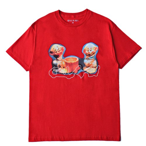 <img class='new_mark_img1' src='https://img.shop-pro.jp/img/new/icons5.gif' style='border:none;display:inline;margin:0px;padding:0px;width:auto;' />QUASI GOONS TEE / RED ( T/Ⱦµ)