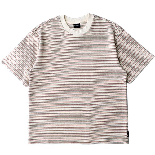 <img class='new_mark_img1' src='https://img.shop-pro.jp/img/new/icons5.gif' style='border:none;display:inline;margin:0px;padding:0px;width:auto;' />QUASI SYNC STRIPED TEE / CREAM ( T/Ⱦµ)
