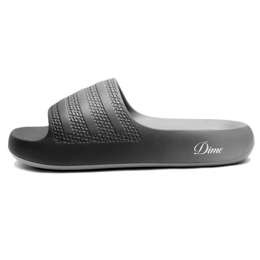 DIME x ADIDAS AYOON SLIDES / BLACK/VISTA GREY (ダイム